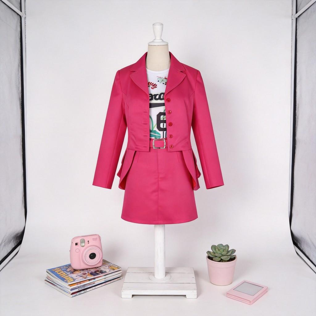 White Chicks Kevin Cosplay Costume For Women With Polyester Fabric For Stage Performance