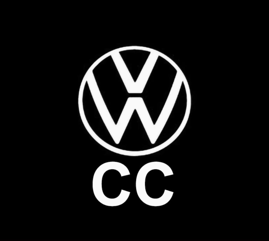 

2026 Hot For VOLKSWAGEN VW 2PCS VW Hot Sale Accessories LED Car Door Logo Projector Lights for Volkswagen CC PHIDEON Arteon cc