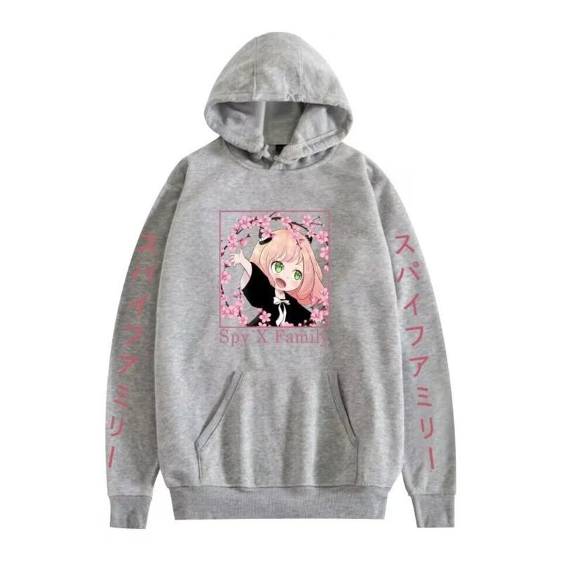 Anime Family Autumn Winter Fashion Hoodie Anya Forger Cosplay Pullover Sweatshirts Women Men's Sweatshirt