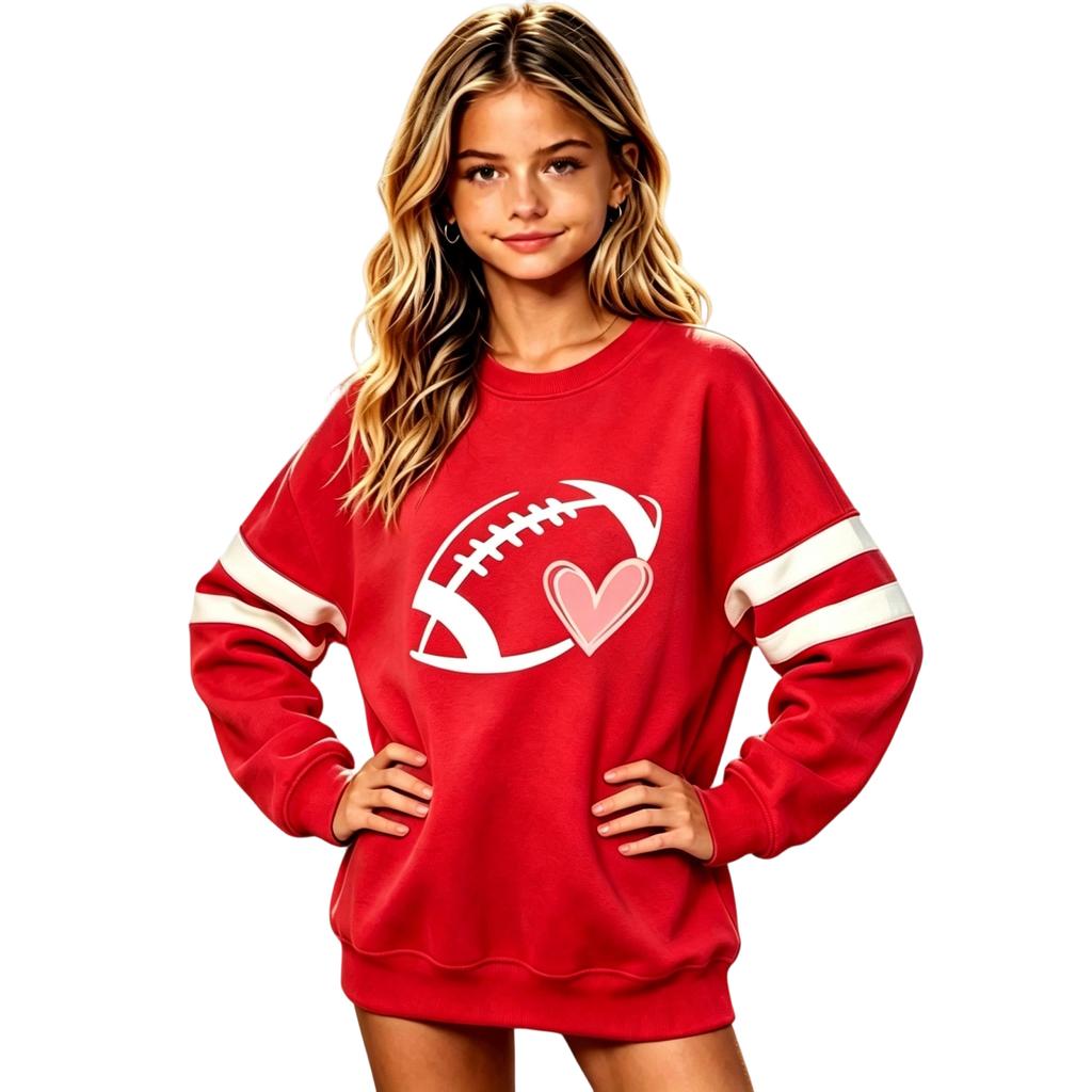 Boys Girls Long Sleeve T-Shirt Color Casual Basic Tee for Kids Everyday Layering