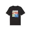 Set In Sleeve T Shirt Men's Black 684760-01