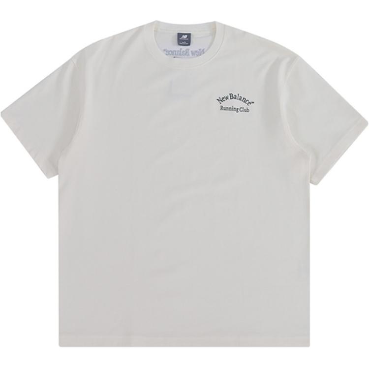 New Balance T Shirt Men s White NEE31041-IV S