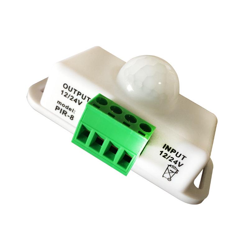 LED Motion Sensor Light Controller 12V/24V