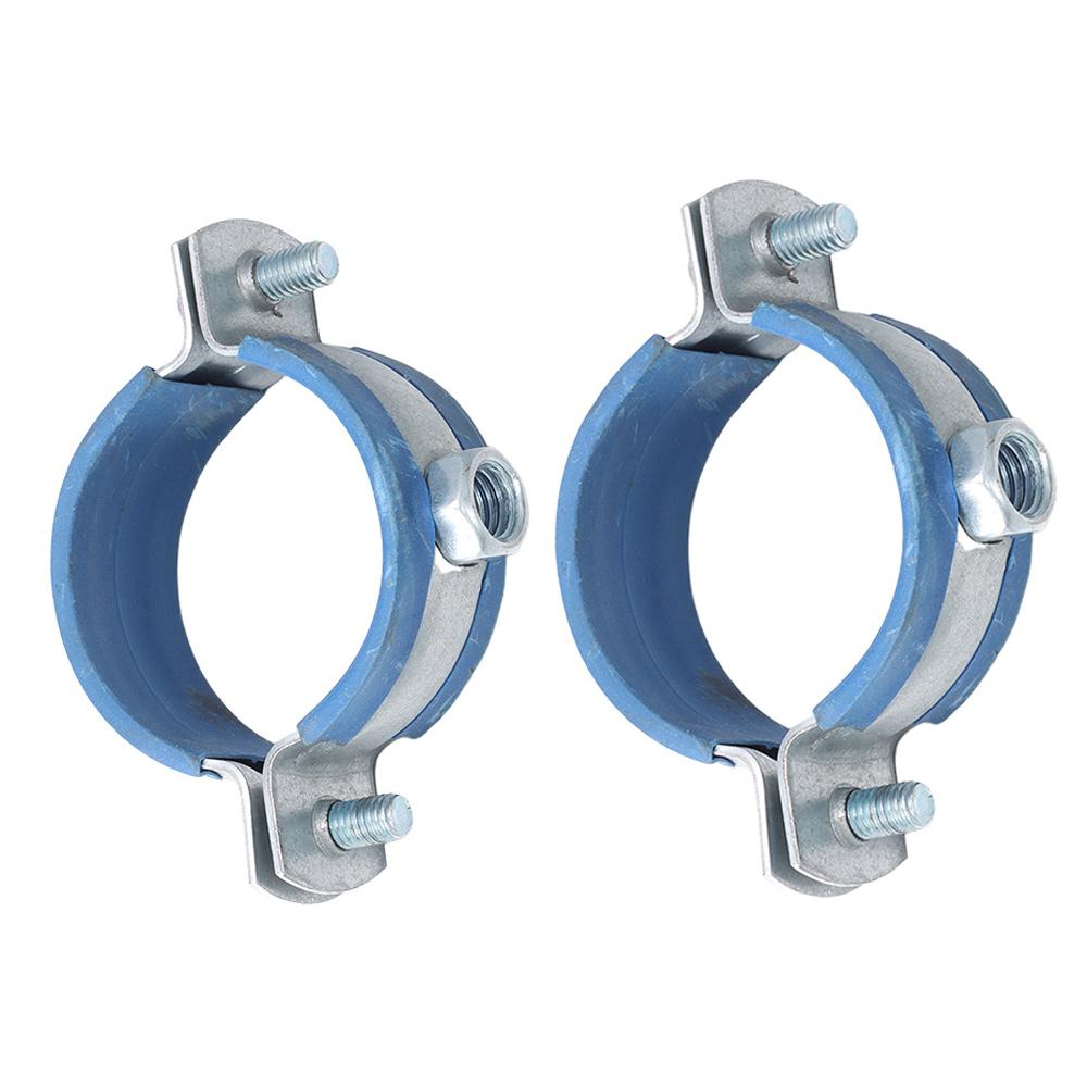 

1Pcs Fastener Hardware Round Hose Clamp Pipe Fitting Tube Clip Bracket New Suspension Pipe Holder for 63mm OD Tube