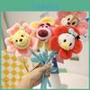 Disney Lotso Bear Winnie The Pooh Chip Donald Duck Plush Bouquet Perfect Gift For Disney Fans