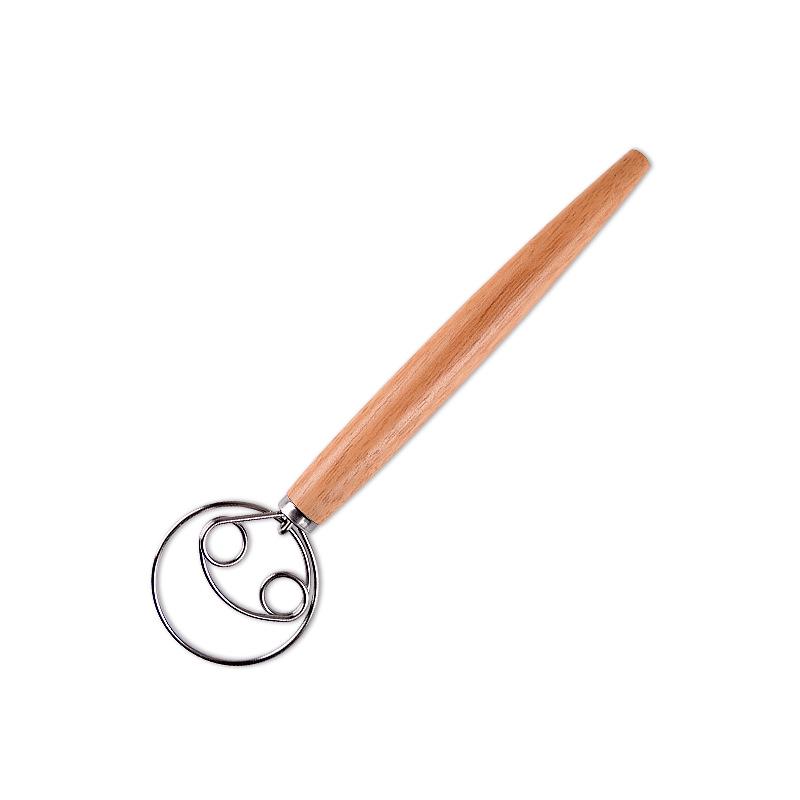 In-Stock Denmark Stainless Steel Dough Whisk