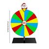 Rotating Wheel, Tabletop Roulette Wheel with Base Stand, Drinking Game Tabletop Rotating Wheel for Classroom Restaurant