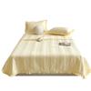 Washed yarn summer quilt four piece air conditioner  bed cover  blogger same style summer cool  summer thin
