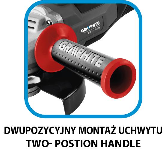 125mm Brushless Energy+ Angle Grinder 0-9200/min-1, Without Battery