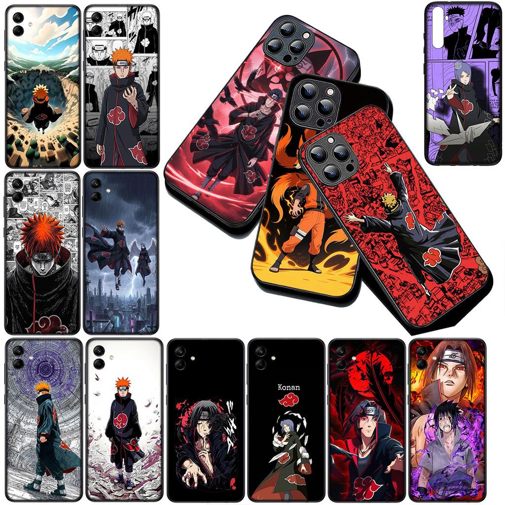 Konan Pain Akatsuki Narutos Itachi Uchiha Phone Case for Apple iPhone 12 13 Pro Max Mini ProMax X XR Air XS 12Pro 13Pro Cover