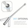 Magnetic Universal 14mm/16mm Ultra-Thin Spark Plug Socket Wrench for BMW