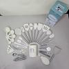 33-Piece High-Temp Resistant Silicone Utensil Set with Non-Stick Spatula & Stainless Steel Cutlery