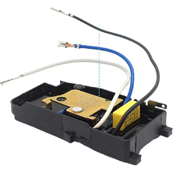 AC220V Soft Start Switch Replacment for GWS8-115 GWS 14-125 8-115 GWS14-125 GWS14-150 Angle Grinder Spare Parts