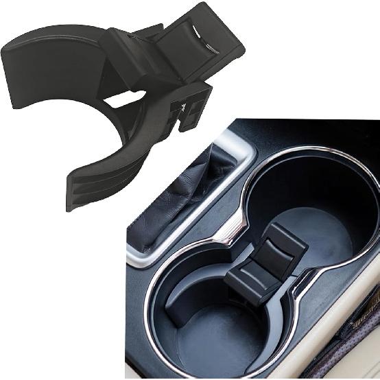 Cup Holder ert Divider Fit for Toyota Highlander 2014 2015 2016 2017 2018 Replaces Part # 55618-0E200-C0