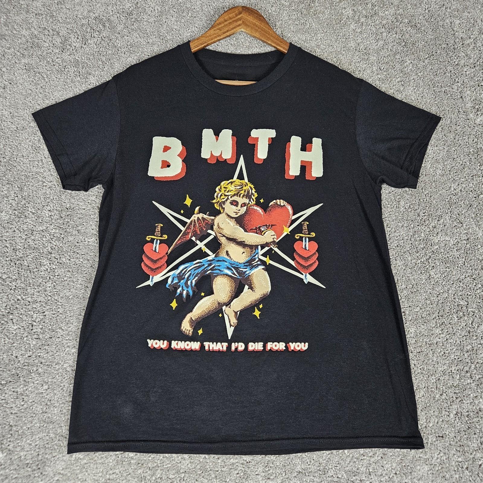 Bring Me The Horizon Adult T-Shirt You Know That I d Die For LT641 S