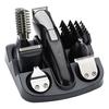 1 Set Hair Trimmer Razor Set 8 in 1 IPX7 Waterproof Beard Trimmer Men Cordless Electric Razor Nose Body Hair Clipper 120 Min Runtime Travel-Friendly