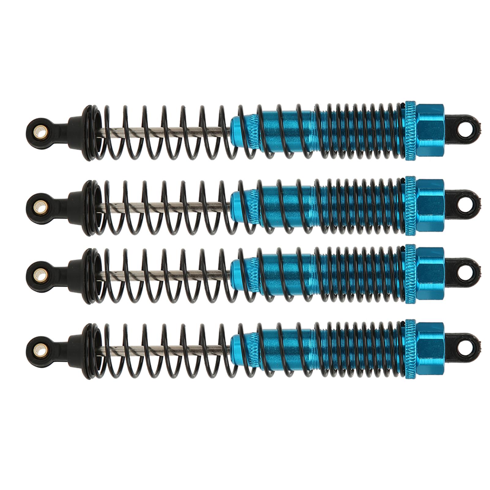 

CNC Universal Shock Struts Damper 127mm Fit for TRX4 SXC10 D90 1 10 RC Car (Blue)