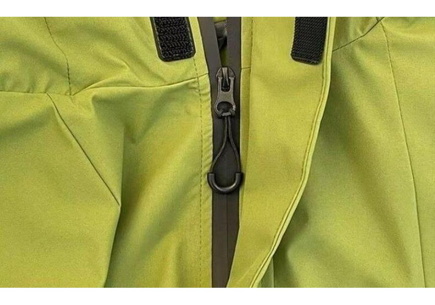 Men's Spring/Autumn Outdoor Casual Windbreaker - Loose Fit Mountaineering Jacket