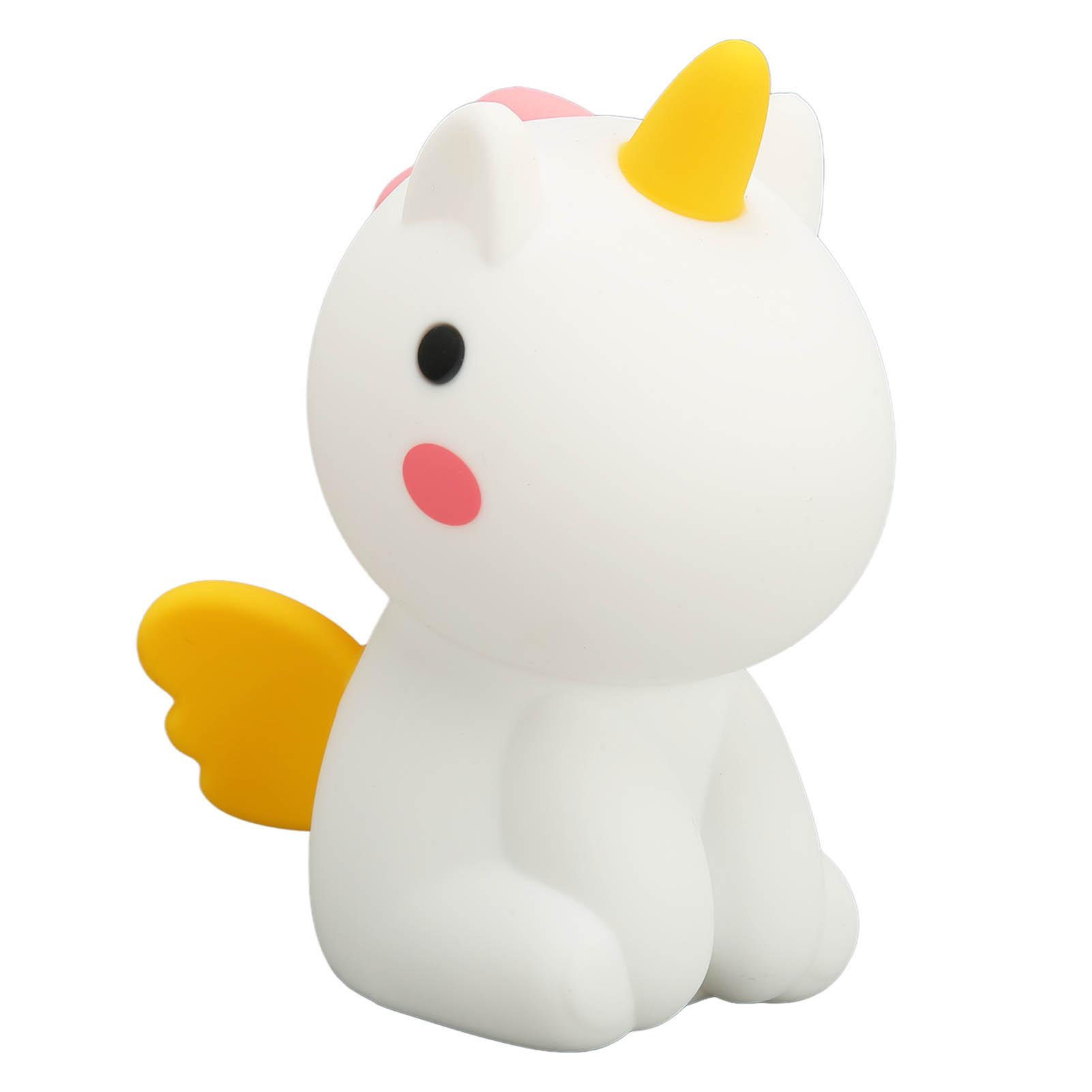 

Touch Night Light Cute Color Changing Rechargeable Touch Control LED Baby Sleeping Light for Bedside Bedroom