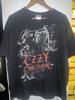 Vtg Y2K Ozzy Osbourne Scream Album Promocja Trasa Metalowy Zespół Koszulka XL Ozzfest Goth Emo Unisex T-Shirt