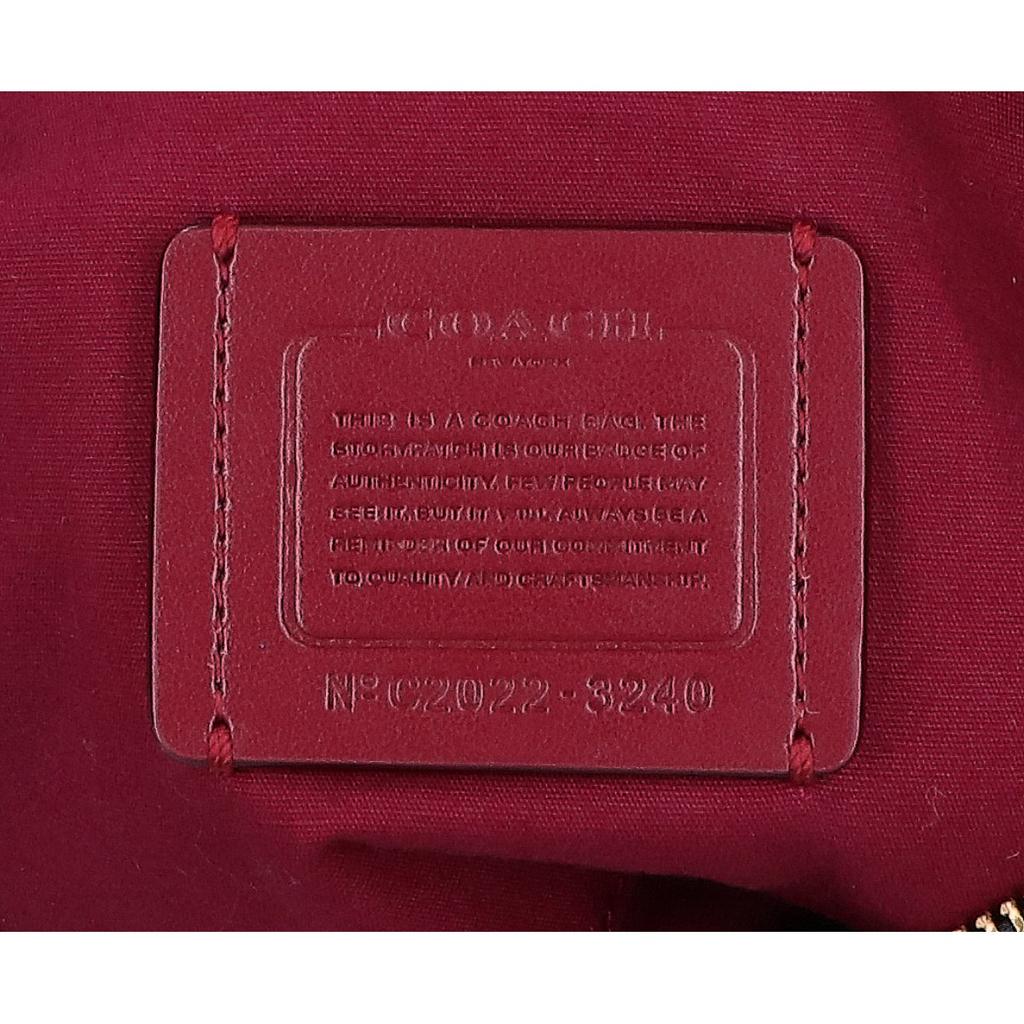 COACH [Excellent Condition] 3240 Signature Chambray Card Shoulder bag blueUsed