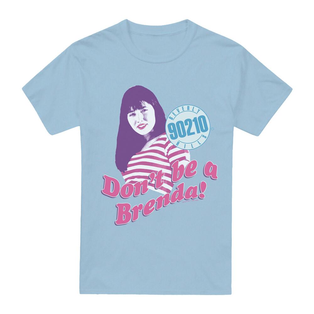 90210 Dont Be A Brenda T-Shirt S-2XL Light Blue S