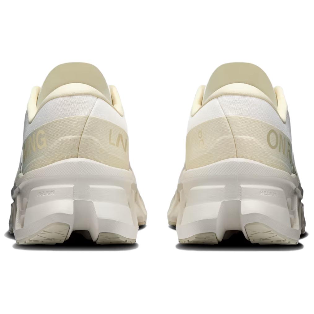 On Cloudmonster 3 Breathable Rebound Running Shoes Men's Milk White 3MG10905508