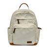Schoolbag1011 New Lightweight Backpack Women's Bag Fashion Versatile Leisure Travel Backpack College Student Class Commuter School Bag