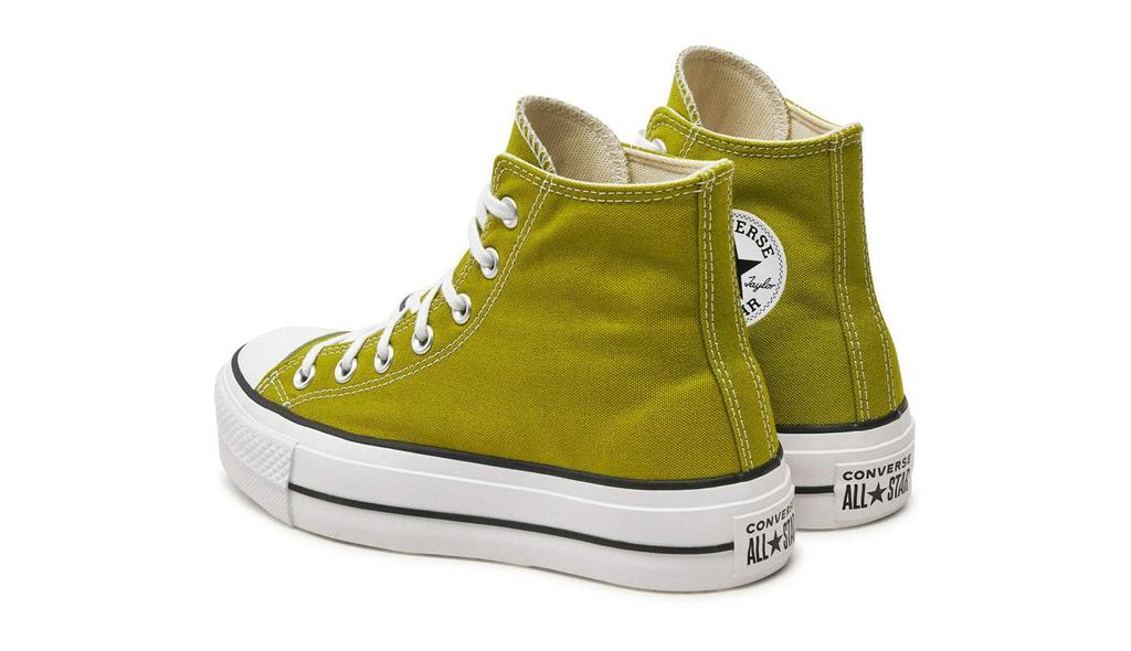 Sneakers Converse Green Ctas Lift Hi