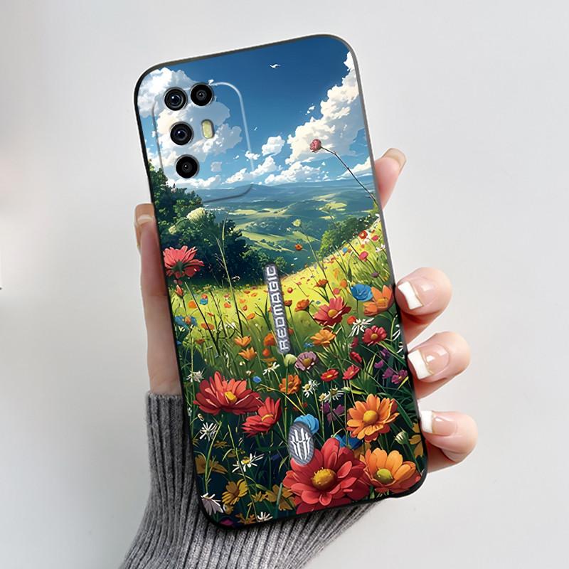 Casing For Nubia Red Magic 6R Magic6R Magic6 R Phone Case Aesthetic Luxury Cute Cool Boys Girls Soft TPU Silicone Bumper Cover