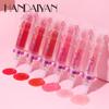 Lip Plumping Booster Sexy Plumper Glitter Red Nude Lipstick Liquid Waterproof Moisturizing Lip Oil Lipgloss Lip Makeup
