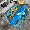 Marine Life Coral Carpet Suitable As a Non-slip Mat for the Living Room or Bedroom Sofa
