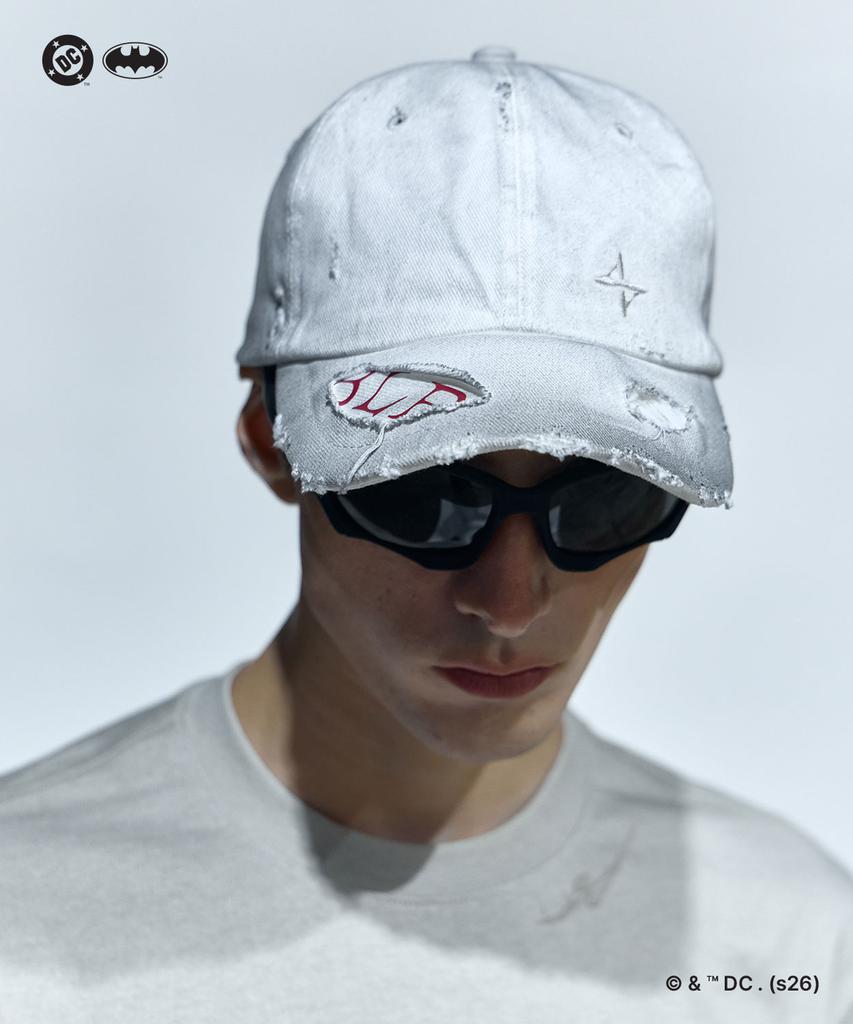BLR (Batman Edition) Gotham City Ball Cap Light Gray