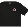Palace P-3 Obrysové tričko Černé Unisex Top P26TS199