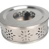 Stainless Steel Teapot Warmer Universal Warm Tea Stove for Home Travel Hotel