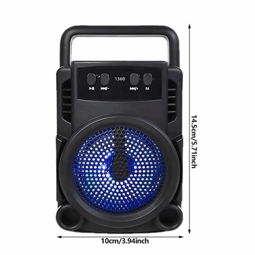 Long Battery Life Wireless Speaker Loud Volume Subwoofer Bluetooth Speaker Home Karaoke