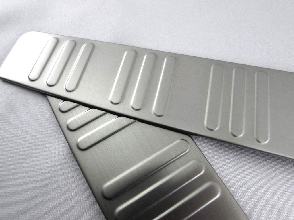 BRIGHTZ Stainless Steel Inner Rear Bumper Foot Plate for Toyota Step Wagon Spada Part 33244 RK5/RK6 [INS-FOOT-051] (Models RK5, RK6, K5, K6, 5, 6) -