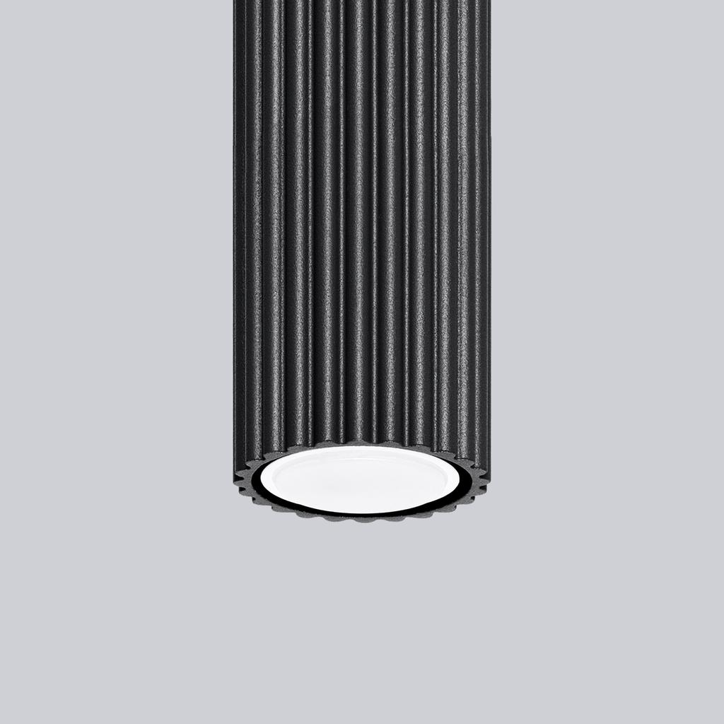 Downlight Karbon 1 Gu10 Czarny Alu Sollux Sl.1568