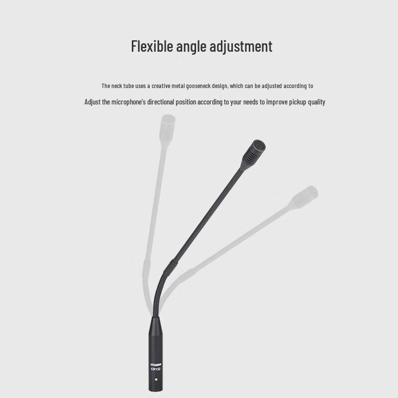 797audio Professional Gooseneck Conference Microphone with JT41 Base (CN version)