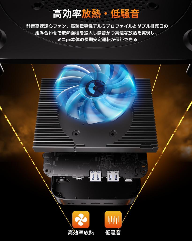 ACEMAGIC Mini PC Ryzen 7 7730U Coming In 8C16T Up To Mini PC Ryzen Windows 11 Pro 16GB DDR4 512GB SSD Expandable 4K Triple Screen Support WiFi 6 Wired