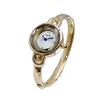 Bracelet Watch Simple Design Compact Quartz Watch Exquisite Disc Cutting Fashion Women'S Watch