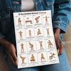 2 buc. Plan de antrenament vizualizat 30 de zile Provocare Fitness Antrenament acasă pentru începători Antrenament zilnic pentru întregul corp Musculatură Ardere grăsimi și modelare Zilnic