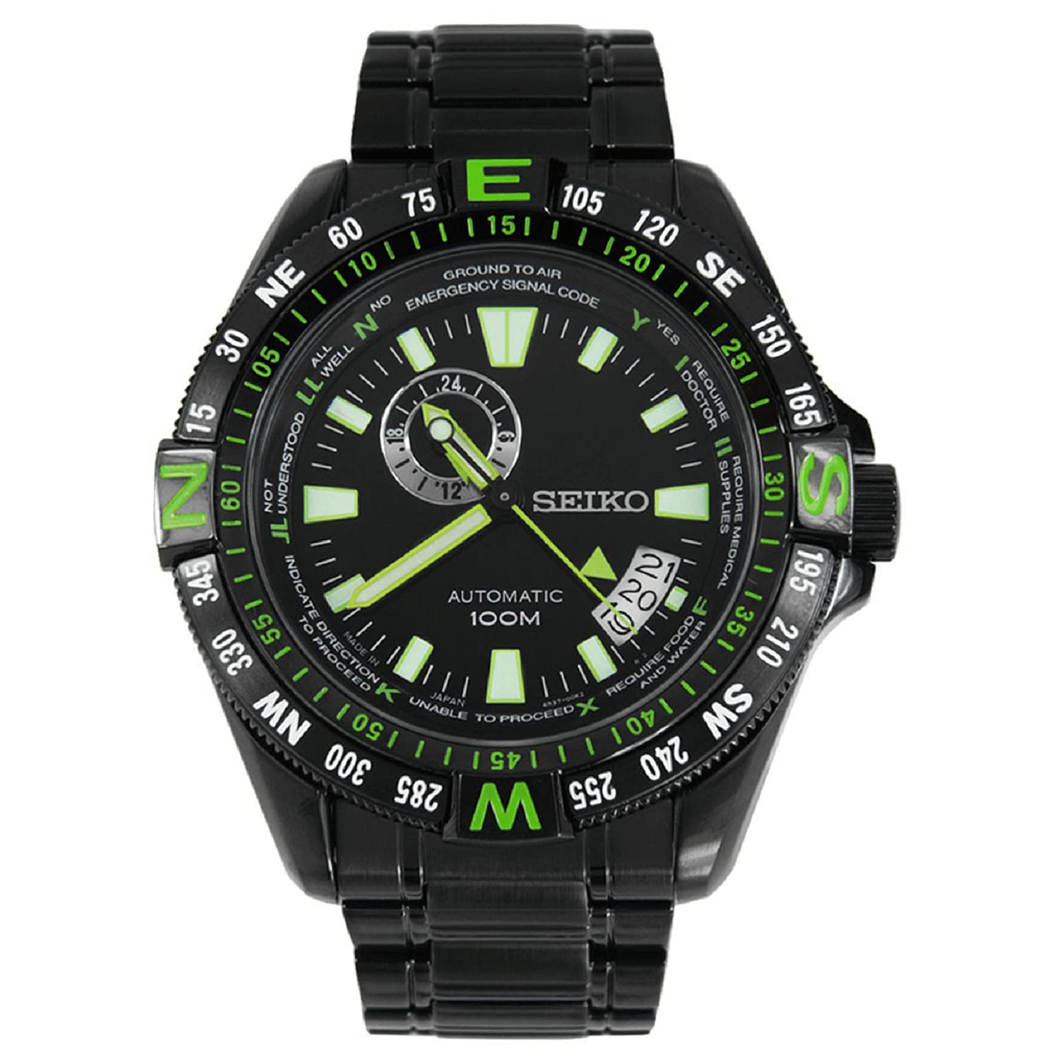 

[Seiko] SEIKO Watch SSA097J1 Men s