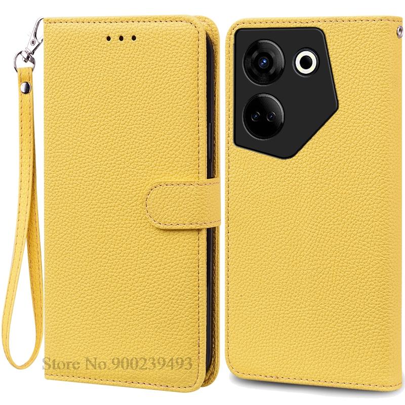 Camon 20 Case For Tecno Camon 20 Pro 5G Case Wallet Leather Flip Cover For Tecno Camon 20 Premier 5G Case Phone Cover Fundas