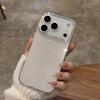 Luxury Fashion Bling Glitter Transparent Phone Case For iPhone 17 Pro Max 16 15 14 13 12 11 XS X XR 7 8 16 Plus 16E 17 Air Cover