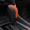 Car Shift Knobs Cover Leather Shift Lever Gear Handle Cover for 2018 2019 2020 2021 2022 2023 Subaru Crosstrek Decoration Accessories Scratch