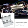 ABS Outdoor Junction Box Waterproof Electrical Project Plastic Box Impact Resistant Weatherproof Waterproof Boxes for Outdoors