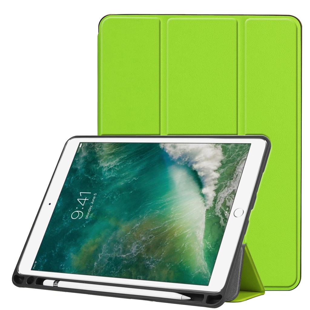 Huinan Tablet Case Pu Leather TPU Anti-Fall Slim Fashionable Newest Design Pencil Holder for iPad Air3 10.5 2019 iPad Pro