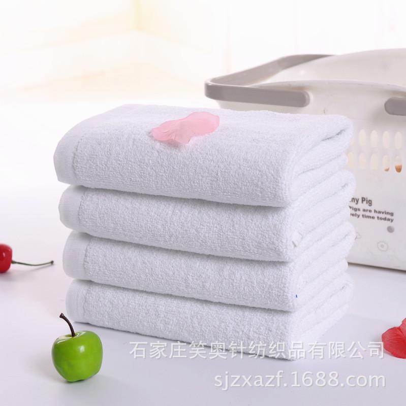 

Банное B & B белое большое полотенце 70 * 140 мягкое абсорбирующее хлопковое банное полотенце 400 cotton white 70 * 140 белый