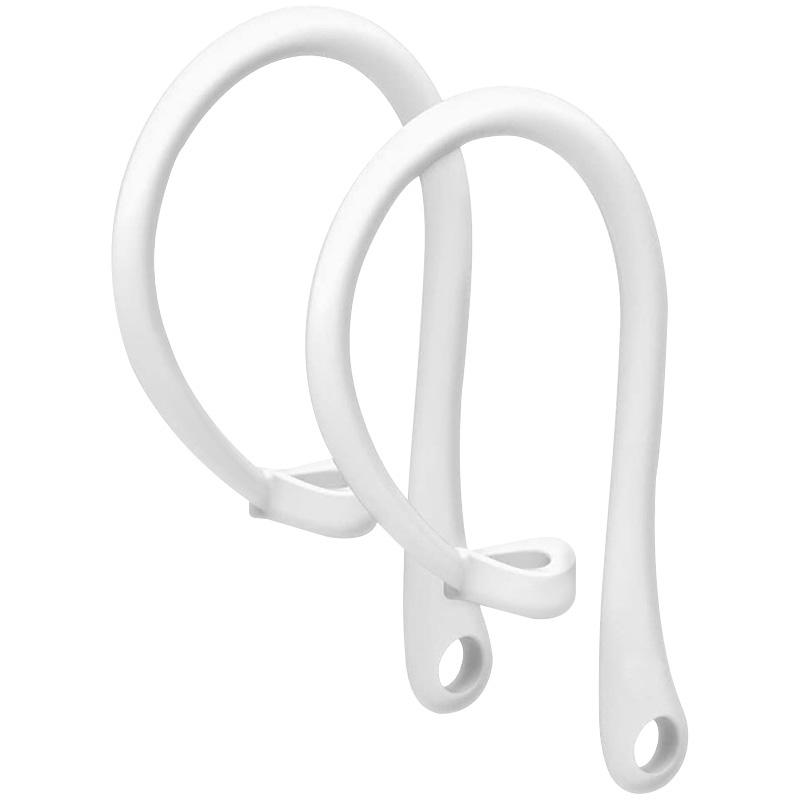 

IMAK 1 Pair Hook-shaped Earphone Holder Anti-loss Ear Hooks for Apple AirPods 3